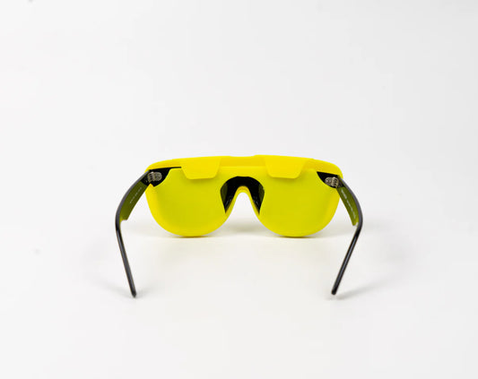 Silicone glasses case - Yellow