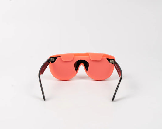 Flexible Silicone Glasses Case - Coral