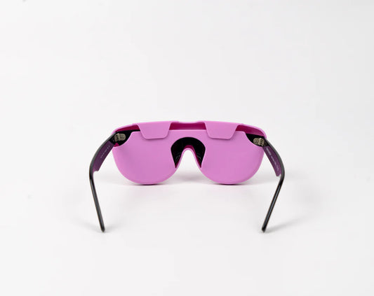 Flexible silicone glasses case - Lilac