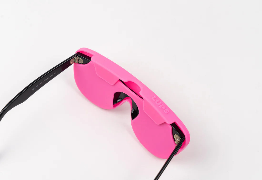 Silicone glasses case - Fuchsia