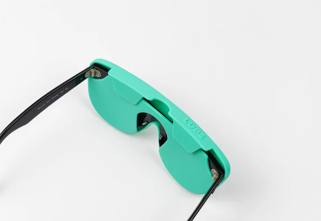 Silicone glasses case - Turquoise