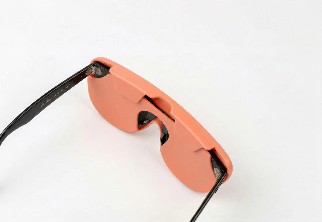 Silicone glasses case - Orange
