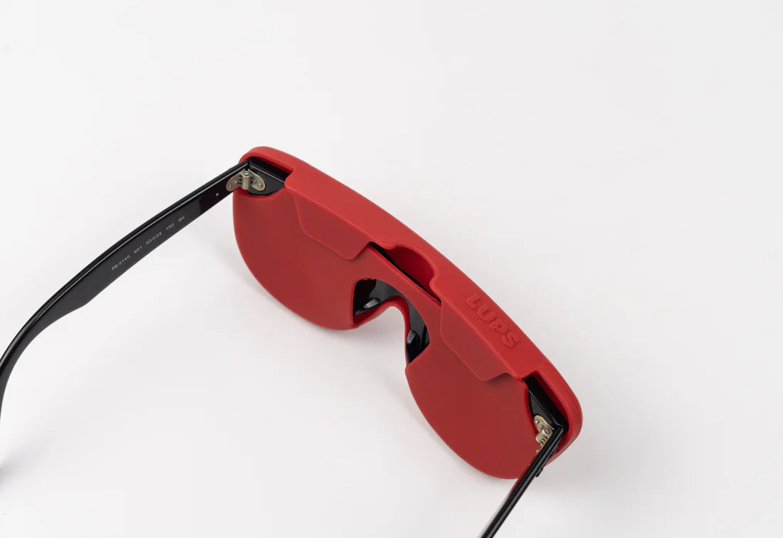 Flexible Silicone Glasses Case - Wine