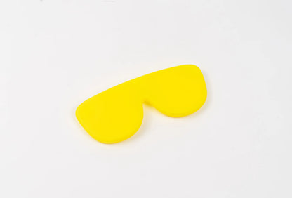 Silicone glasses case - Yellow