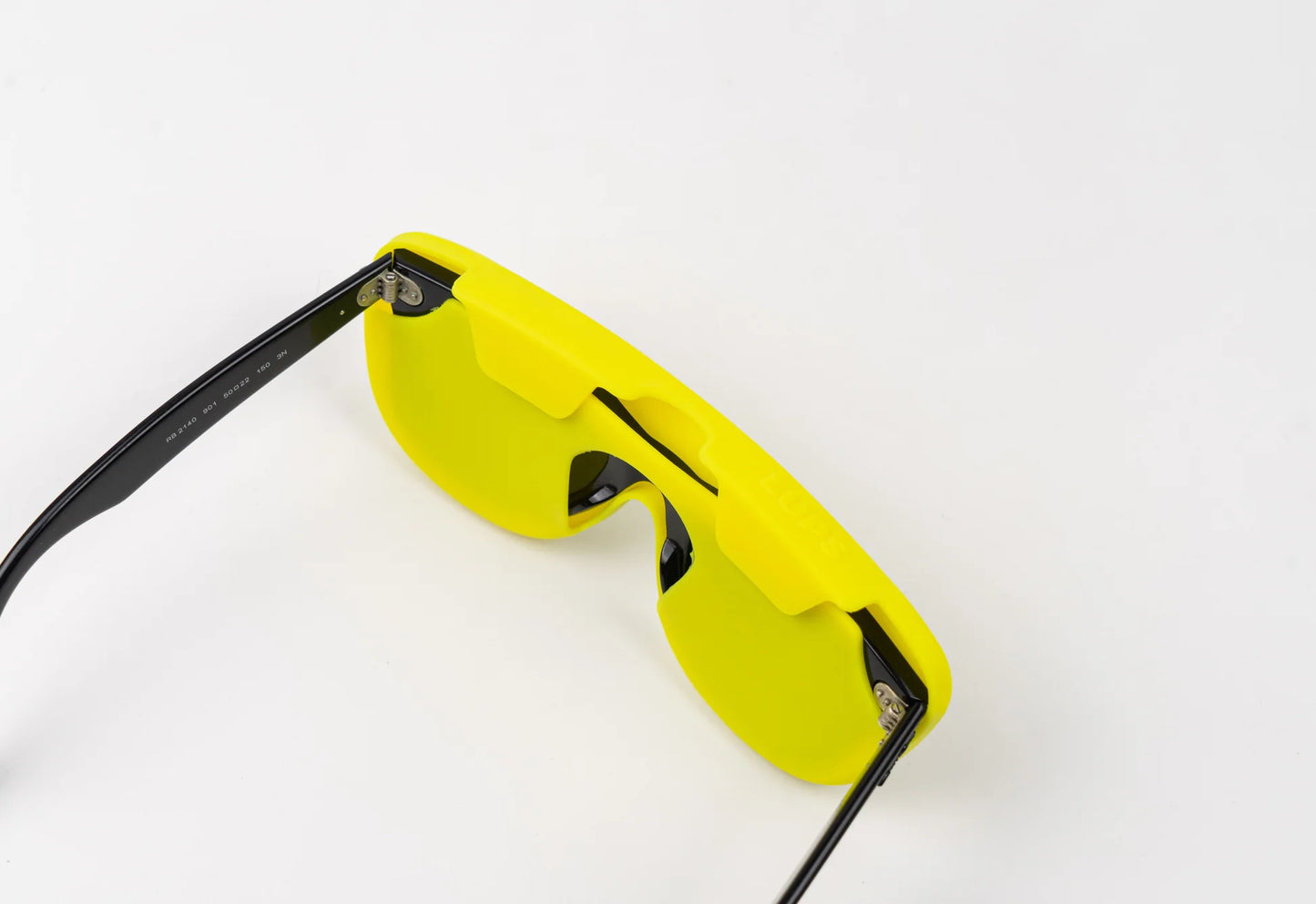 Silicone glasses case - Yellow