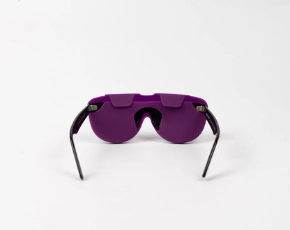 Silicone glasses case - Eggplant