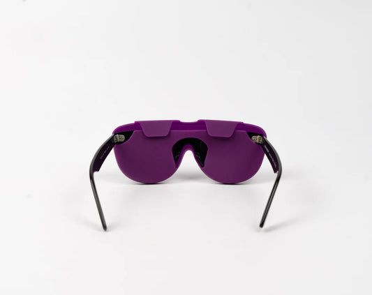 Silicone glasses case - Eggplant