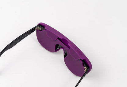 Silicone glasses case - Eggplant