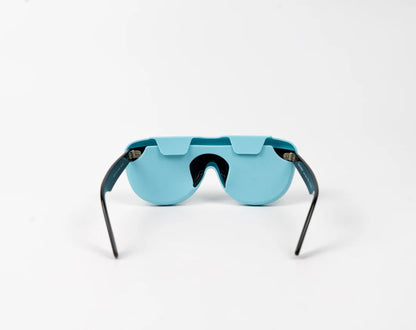 Flexible silicone glasses case - Light Blue