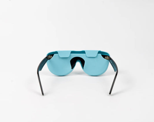 Flexible silicone glasses case - Light Blue