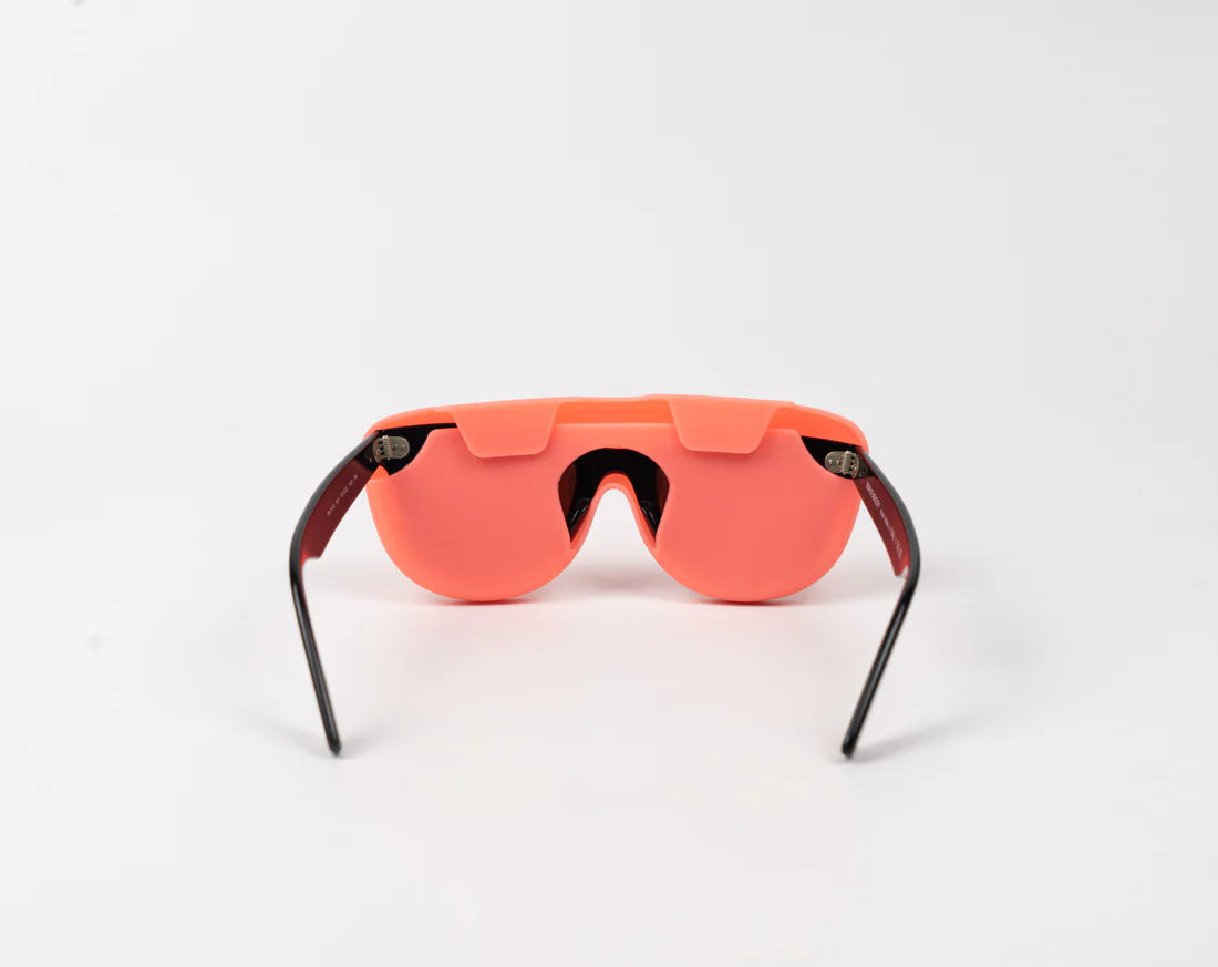 Flexible Silicone Glasses Case - Coral