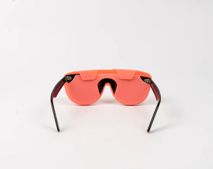 Flexible Silicone Glasses Case - Coral