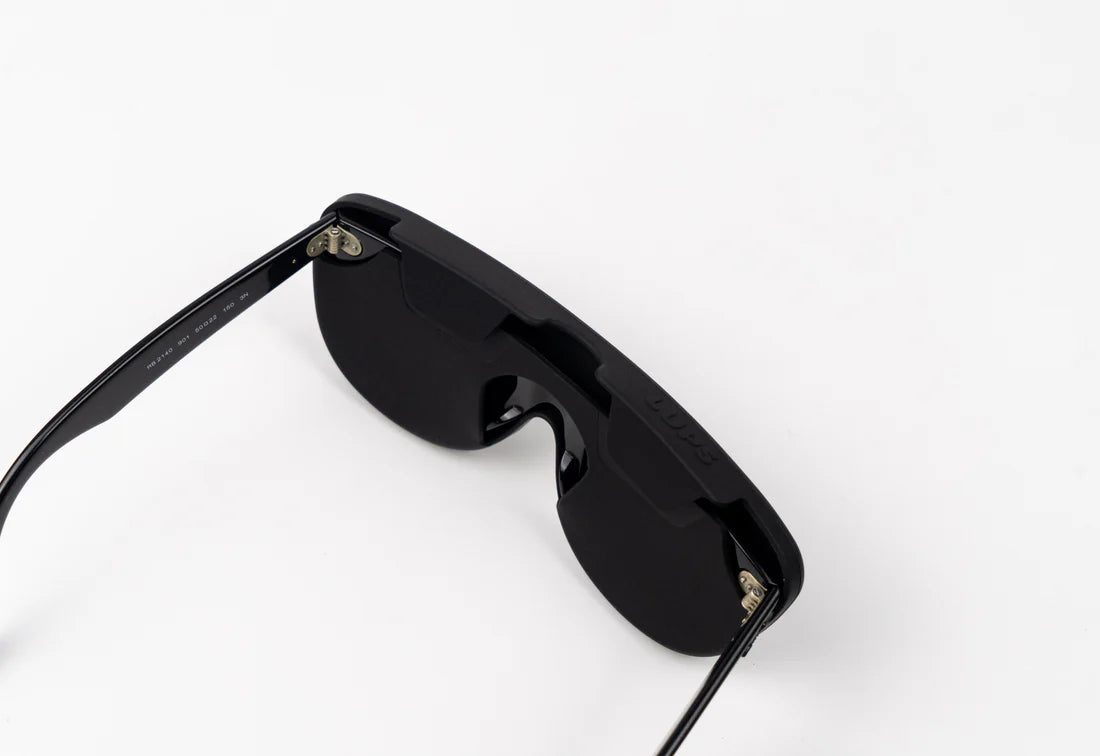 Silicone glasses case - Black