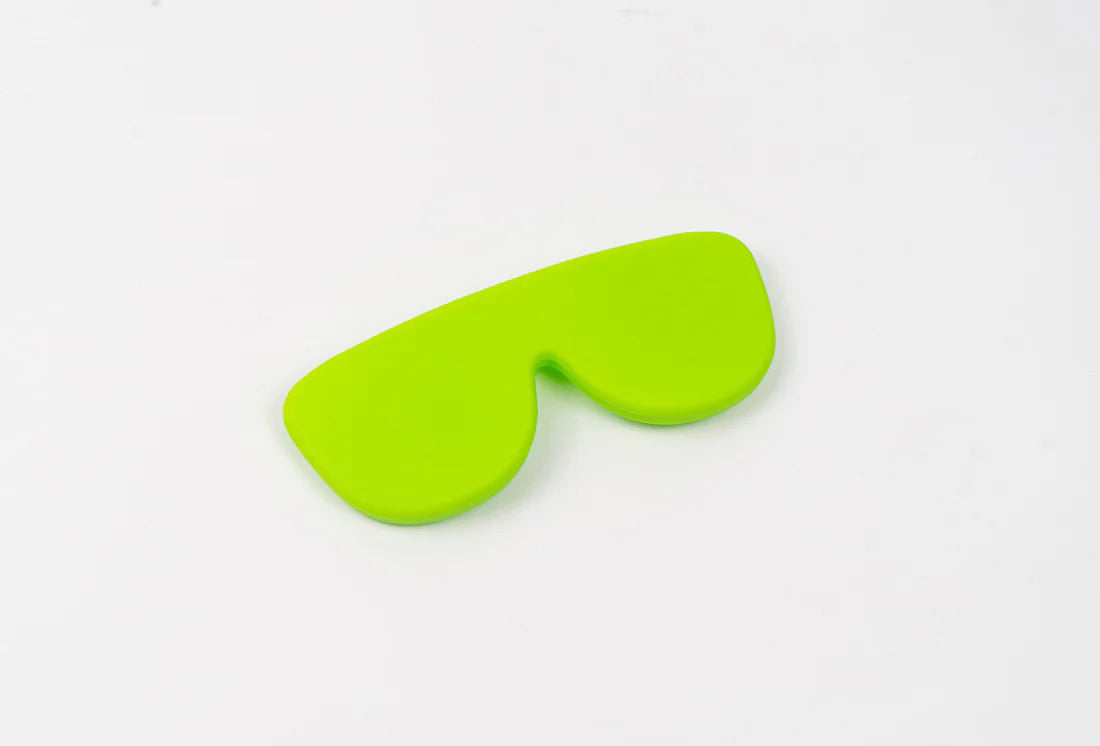 Silicone glasses case - Pistachio