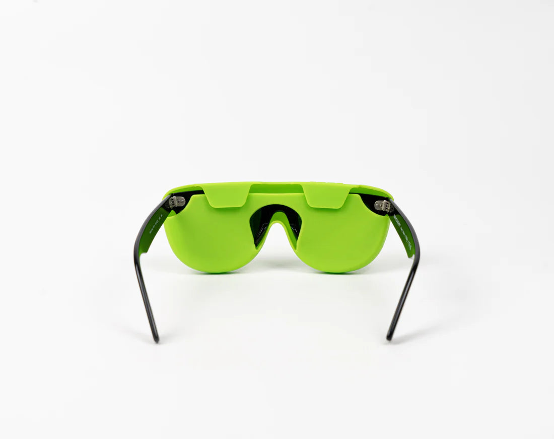 Silicone glasses case - Pistachio