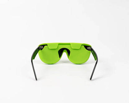 Silicone glasses case - Pistachio