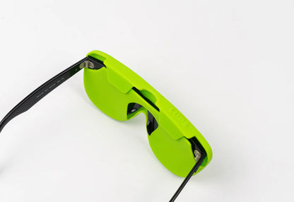 Silicone glasses case - Pistachio