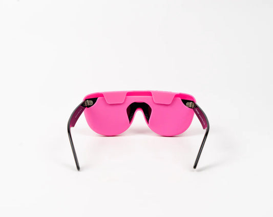 Silicone glasses case - Fuchsia