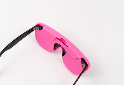 Silicone glasses case - Fuchsia