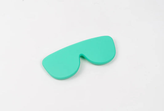 Silicone glasses case - Turquoise