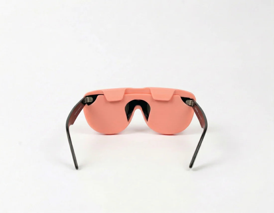 Silicone glasses case - Orange