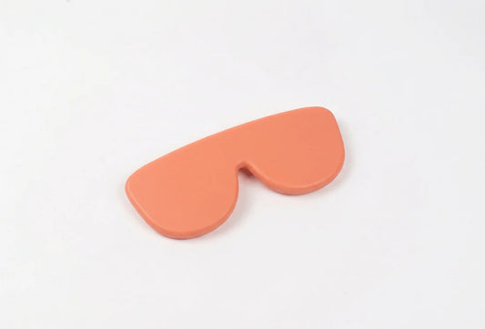 Silicone glasses case - Orange