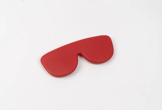 Flexible Silicone Glasses Case - Wine